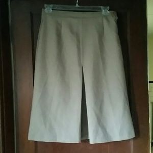 Vintage Mr. Mortocha Brown Skirt Size 12